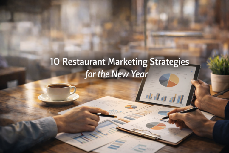 restaurant marketing strategies for the new year
