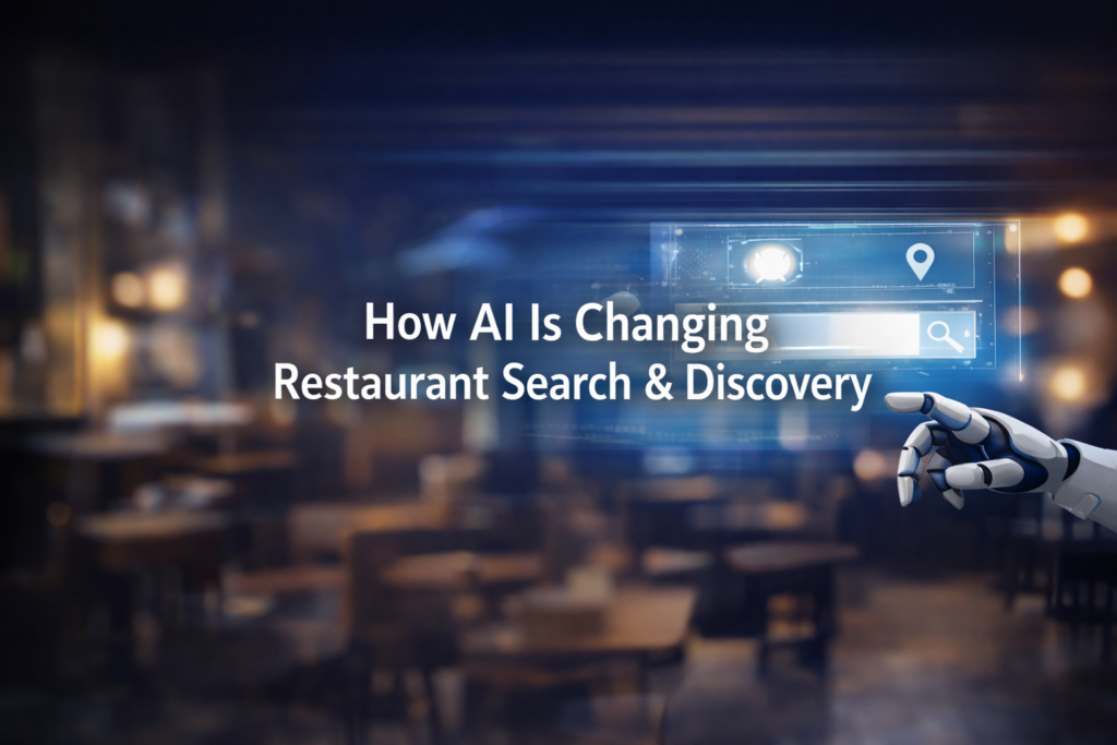 How AI Is Changing Restaurant Search & Discovery