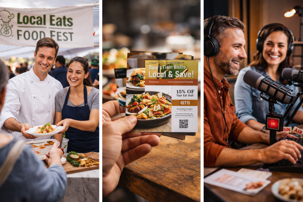 Local restaurant marketing