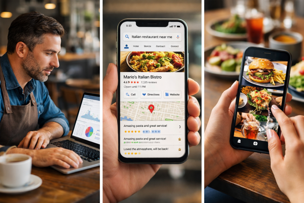 Digital Marketing for Restaurants